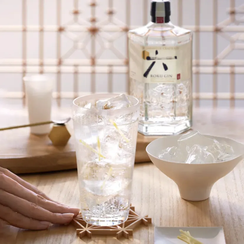 Roku Gin Negroni Cocktail | The House of Suntory